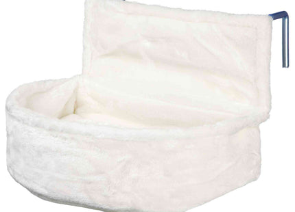 Trixie Kuschelsack - Heizkörperplüsch, weiss