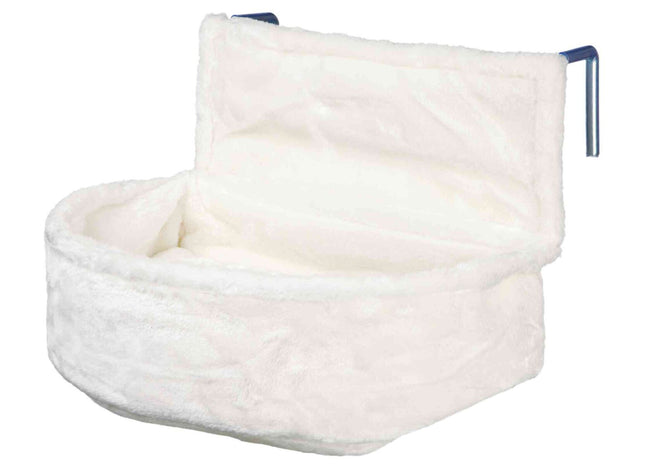 Trixie Kuschelsack - Heizkörperplüsch, weiss