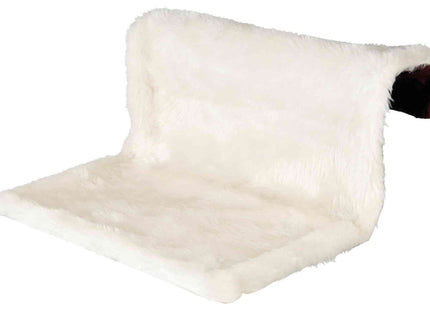 Trixie Liegemulde für Heizkörper Plüsch creme-braun