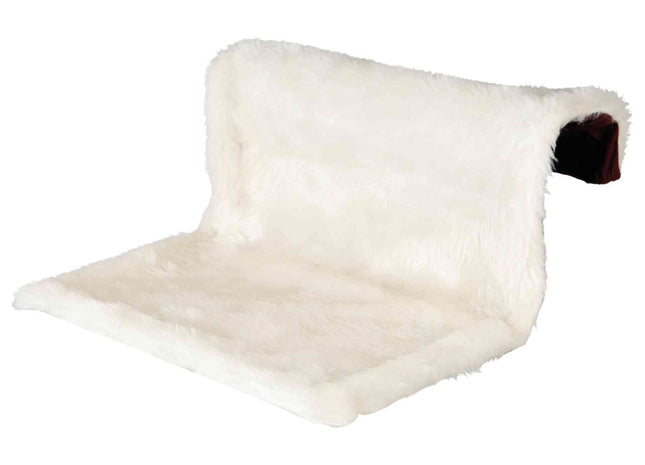 Trixie Liegemulde für Heizkörper Plüsch creme-braun