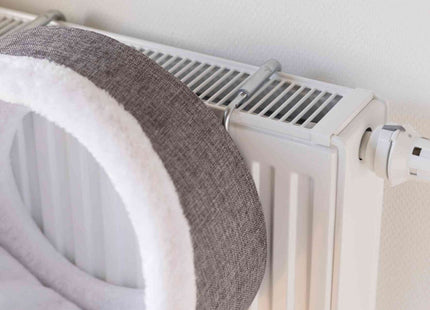 Trixie Hängehöhle rund weiss/grau für Heizkörper