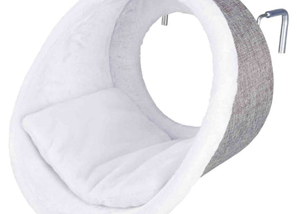 Trixie Hängehöhle rund weiss/grau für Heizkörper