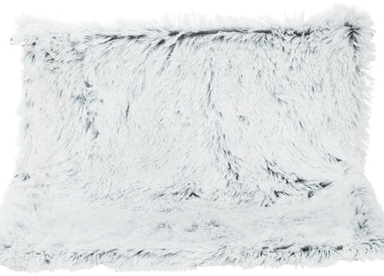 Trixie Liegemulde - Katzenbett Velours creme-braun