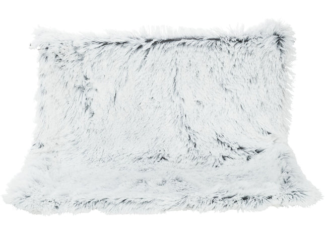 Trixie Liegemulde - Katzenbett Velours creme-braun