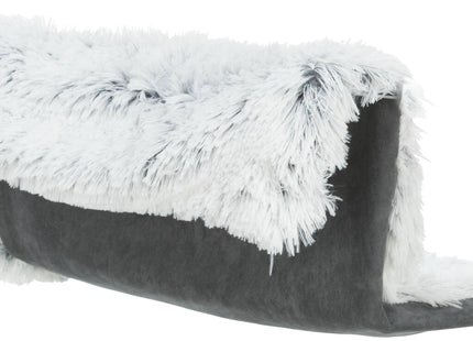 Trixie Liegemulde - Katzenbett Velours creme-braun