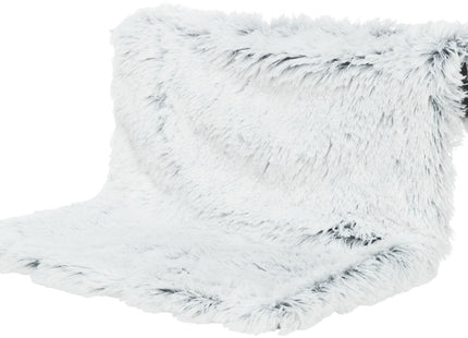 Trixie Liegemulde - Katzenbett Velours creme-braun