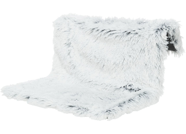 Trixie Liegemulde - Katzenbett Velours creme-braun