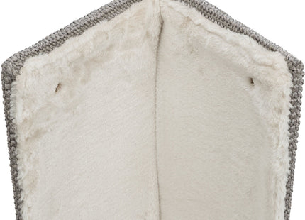 Trixie Kratzbrett XXL - grau, 38x75 cm