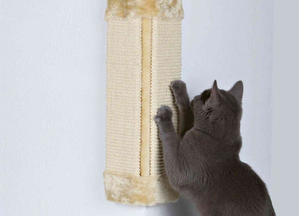 Trixie Kratzbrett – Ecke, beige, 50 cm