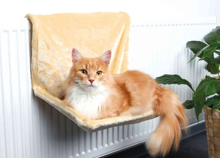 Trixie Liegemulde - Katzenliege beige 48x26x30cm