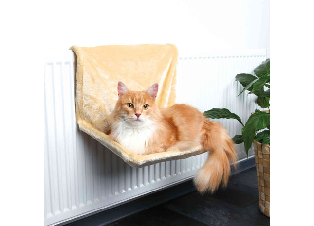 Trixie Liegemulde - Katzenliege beige 48x26x30cm