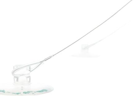 Trixie Fenster-Liegeplatz - Velours, grau, 50×30cm