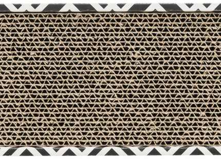 Trixie Scratchy Kratzpappe mit Catnip 50 cm - hochwertiges Katzenspielzeug für die Krallenpflege