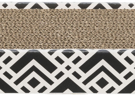 Trixie Scratchy Kratzpappe mit Catnip 50 cm - hochwertiges Katzenspielzeug für die Krallenpflege