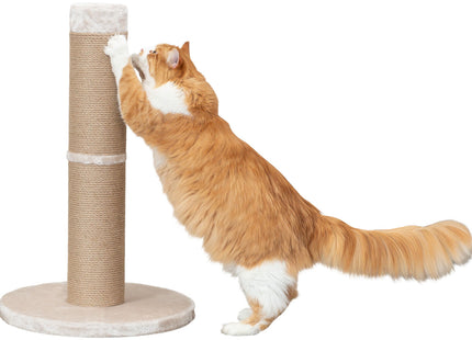 Trixie Kratzstamm XXL Rue - grosser, beiger Katzenkratzbaum