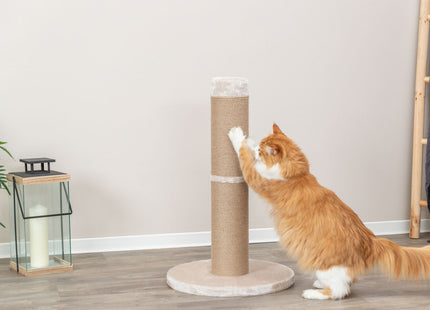 Trixie Kratzstamm XXL Rue - grosser, beiger Katzenkratzbaum