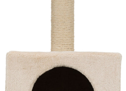 Trixie Kratzbaum Zamora – kompakt, beige, 61 cm