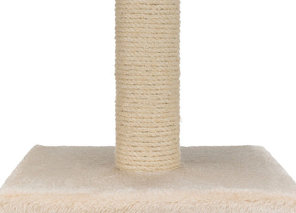 Trixie Kratzbaum Zamora – kompakt, beige, 61 cm