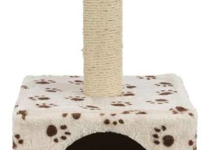 Trixie Kratzbaum Zamora - 61 cm, beige mit Pfoten