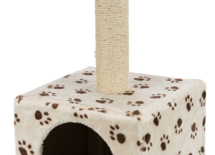 Trixie Kratzbaum Zamora - 61 cm, beige mit Pfoten