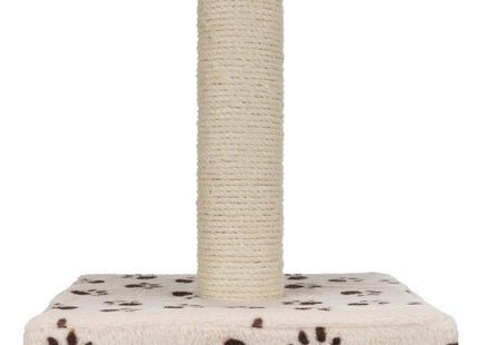 Trixie Kratzbaum Zamora - 61 cm, beige mit Pfoten