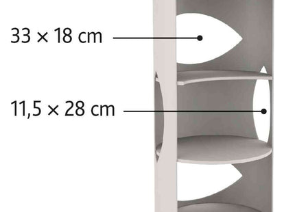 Trixie Cat Tower Gracia – Kratztonne lichtgrau