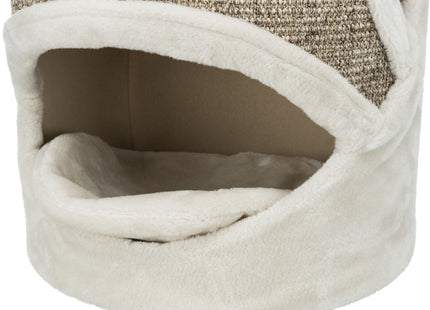 Trixie Cat Tower Gracia – Kratztonne lichtgrau