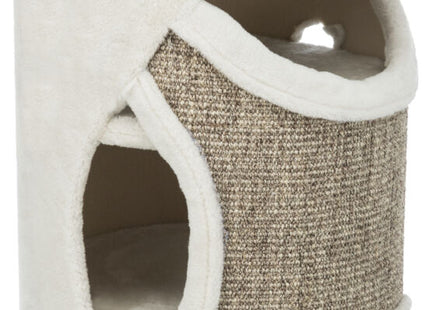Trixie Cat Tower Gracia – Kratztonne lichtgrau