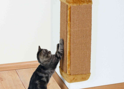 Trixie Kratzbrett für Zimmerecken braun