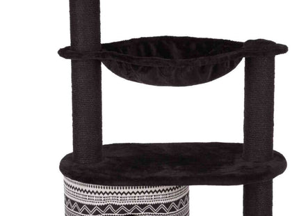 Trixie Kratzbaum Giada - Katzenkratzbaum schwarz/weiss 112cm