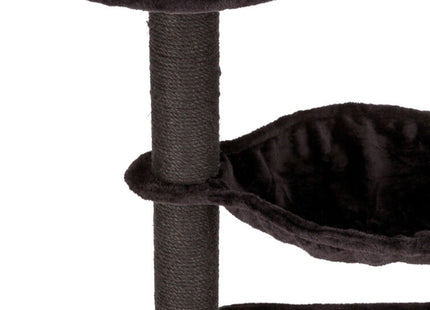 Trixie Kratzbaum Giada - Katzenkratzbaum schwarz/weiss 112cm