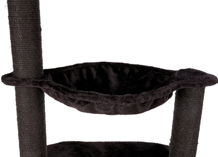 Trixie Kratzbaum Giada - Katzenkratzbaum schwarz/weiss 112cm