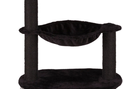 Trixie Kratzbaum Giada - Katzenkratzbaum schwarz/weiss 112cm