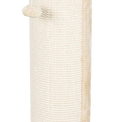 Beige Kratzsäule Lorca von Trixie für glückliche Katzen