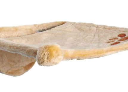 Trixie Plüschmulde - Katzenbett beige Wandmontage