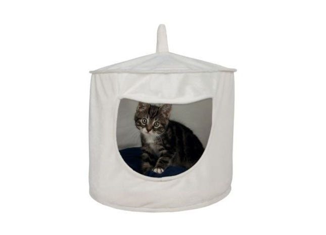 Trixie Hängehöhle Vanda - creme, ø38×32cm Katzenbett