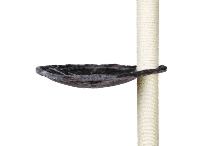 Trixie Liegemulde - Katzenliege, Metallring, platingrau