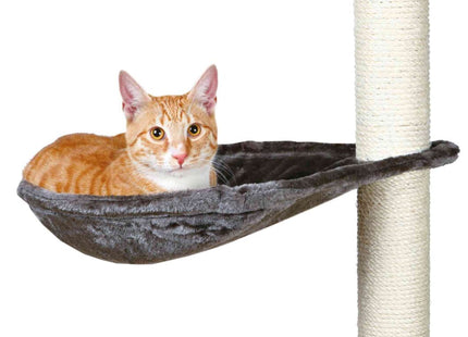 Trixie Liegemulde - Katzenliege, Metallring, platingrau