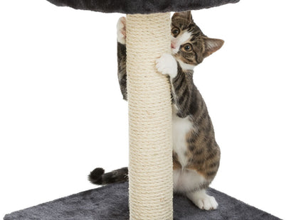 Trixie Kratzbaum Tarifa – kompakt grau schwarz