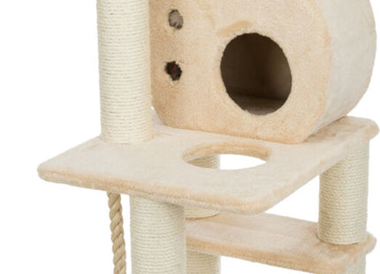 Trixie Kratzbaum Salamanca – Beige, 138 cm Höhe