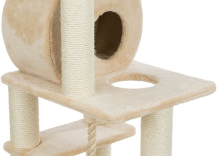 Trixie Kratzbaum Salamanca – Beige, 138 cm Höhe