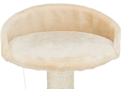 Trixie Kratzbaum Salamanca – Beige, 138 cm Höhe