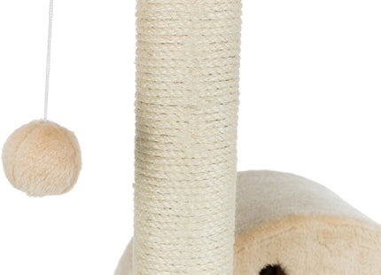 Trixie Kratzbaum Salamanca – Beige, 138 cm Höhe