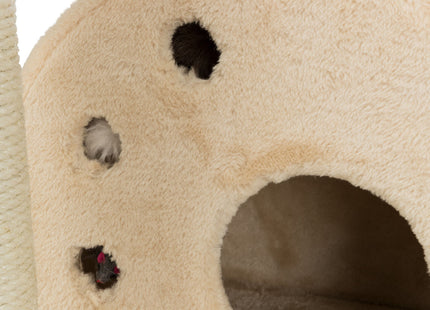 Trixie Kratzbaum Salamanca – Beige, 138 cm Höhe