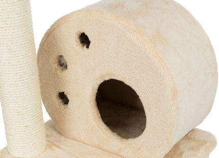 Trixie Kratzbaum Salamanca – Beige, 138 cm Höhe