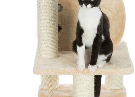 Trixie Kratzbaum Salamanca – Beige, 138 cm Höhe