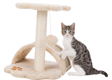 Trixie Kratzbaum Vitoria - Kätzchen, beige, 50 cm