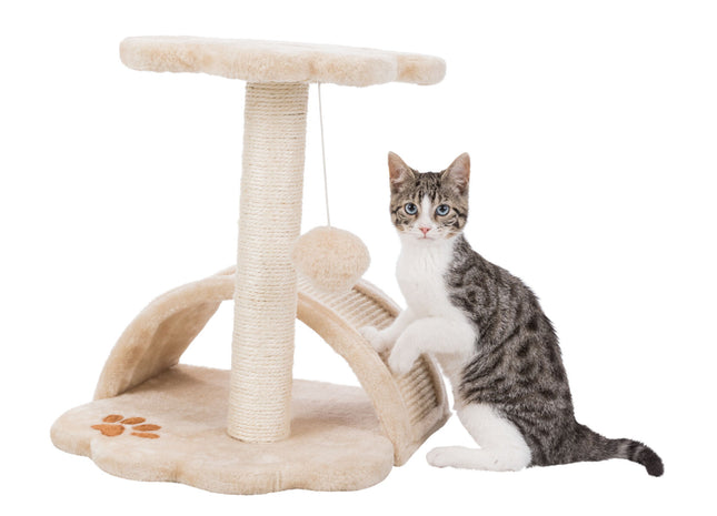 Trixie Kratzbaum Vitoria - Kätzchen, beige, 50 cm