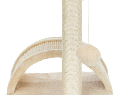 Trixie Kratzbaum Vitoria - Kätzchen, beige, 50 cm