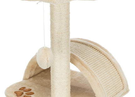 Trixie Kratzbaum Vitoria - Kätzchen, beige, 50 cm